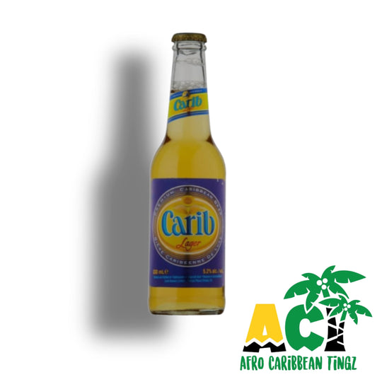 Carib Lager Beer (Trinidad) 275ml