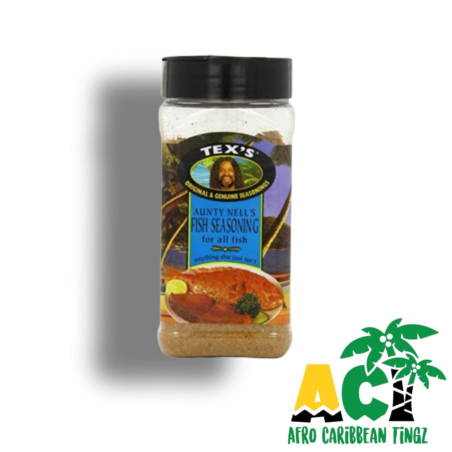 Tex's Fish Seasoning 300g