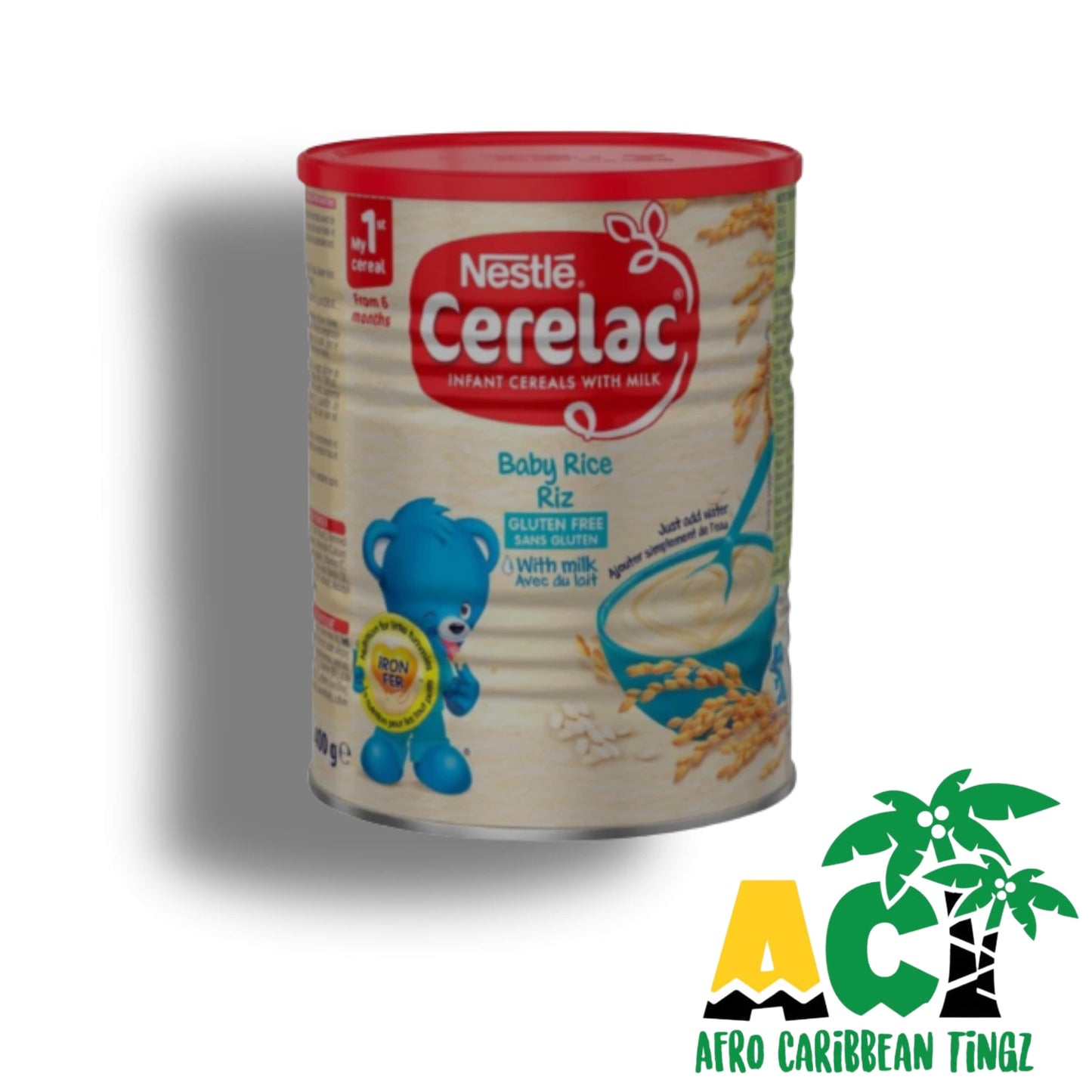 Nestle Cerelac Rice 6+ 400g