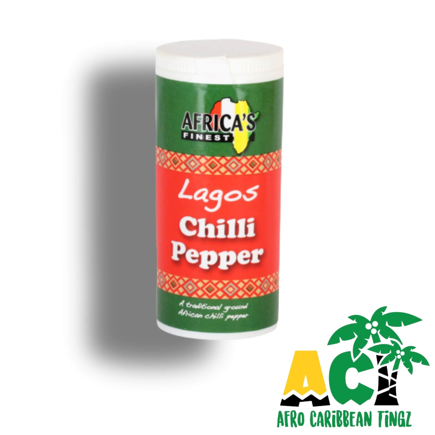 Africa's Finest Lagos Chilli Pepper 100g