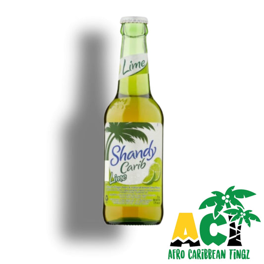 Carib Shandy Lime (Trinidad) 275ml