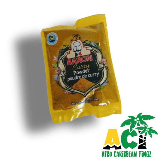 Baron Curry Powder 85g