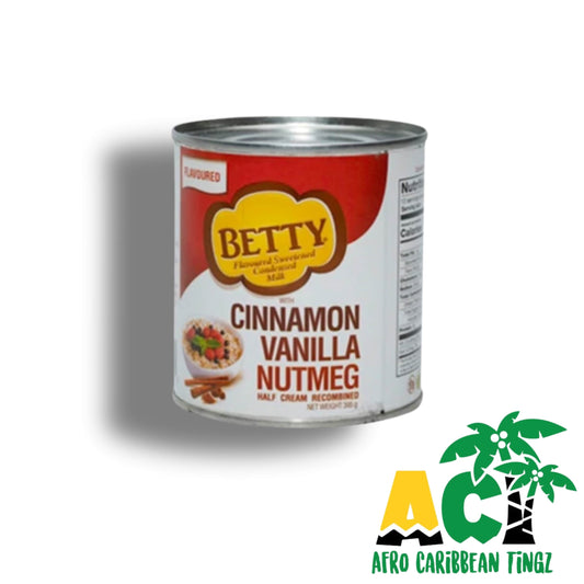 Betty Cinnamon Vanilla Nutmeg Condensed Milk 397g