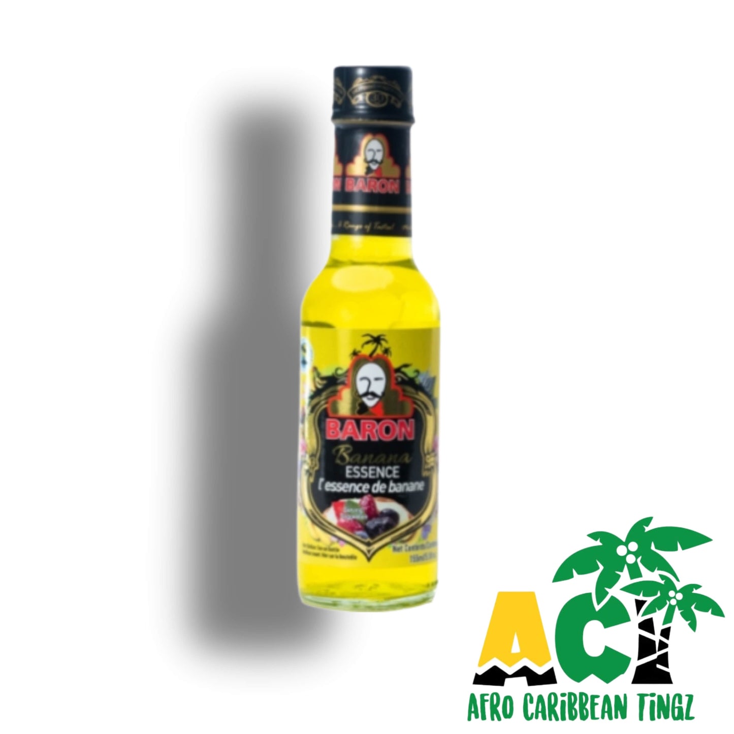 Baron Banana Essence 155ml