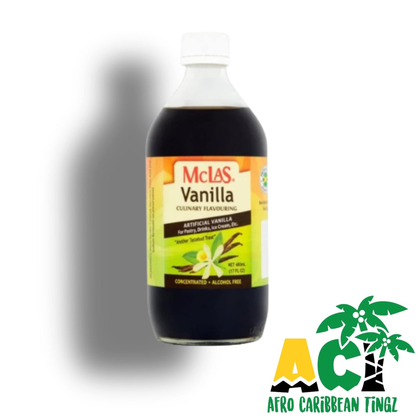 McLas Vanilla 480ml