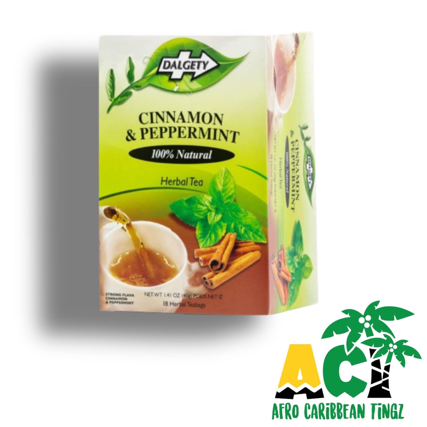 Dalgety Cinnamon & Peppermint Tea 40g