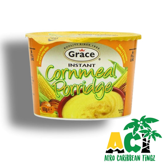 Grace Instant Cornmeal Porridge 60g