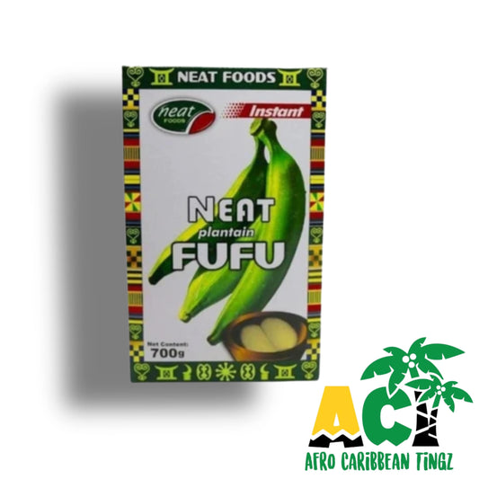 Neat Plantain Fufu 700g