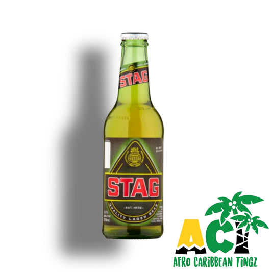 Stag Lager Beer (Trinidad) 275ml