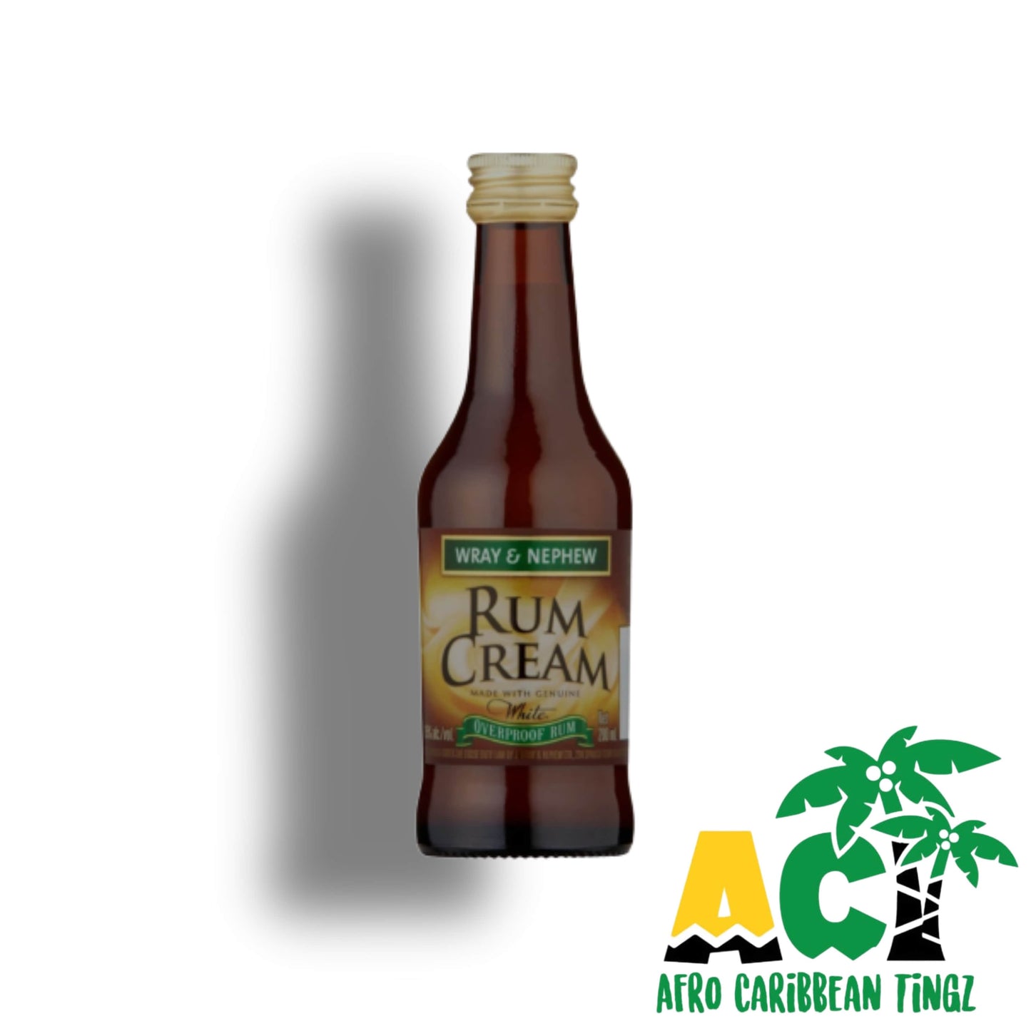 Wray & Nephew Rum Cream 200ml