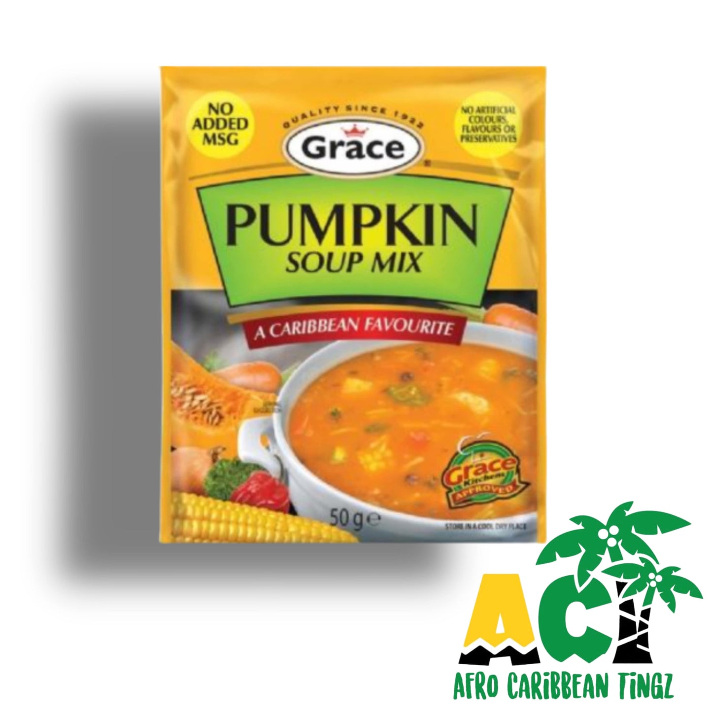 Grace Pumpkin Soup Mix 50g