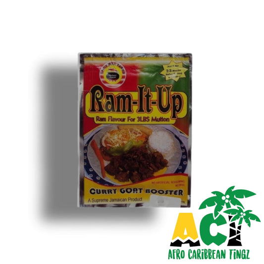 Spicy Hill Farm Rami It Up Curry Goat Booster 20g