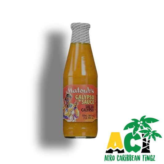 Matouks Calypso Pepper Sauce 300ml