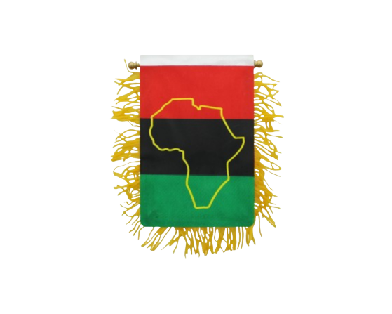 Africa Mini Flag Banner