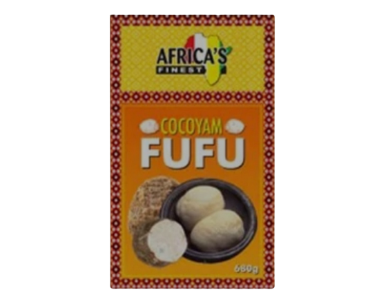 Africa's Finest Cocoyam Fufu 680g