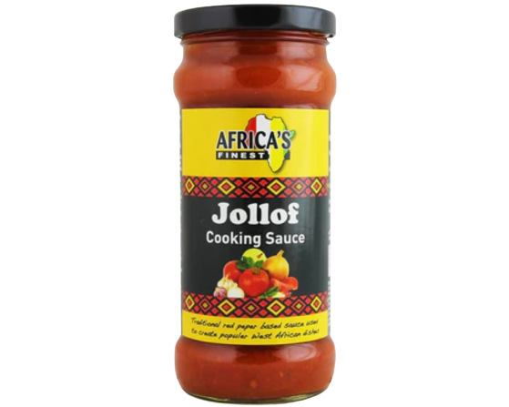 Africa's Finest Jollof Cooking Sauce 350g