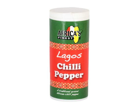 Africa's Finest Lagos Chilli Pepper 100g