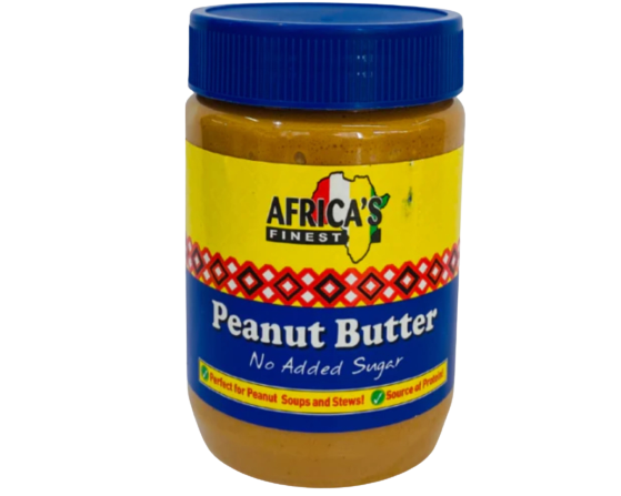 Africa's Finest Peanut Butter No Added Sugar 500g