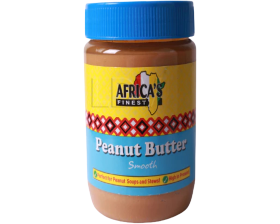 Africa's Finest Peanut Butter Smooth 500g