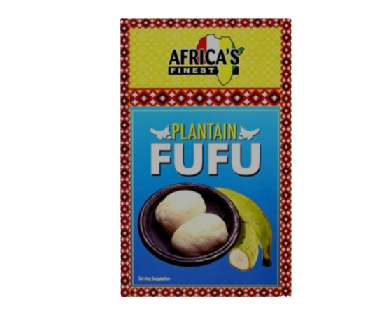 Africa's Finest Plantain Fufu 680g