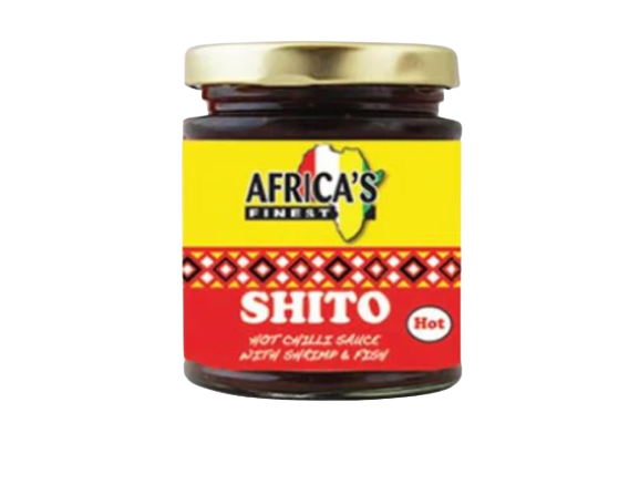 Africa's Finest Shito Hot 160g