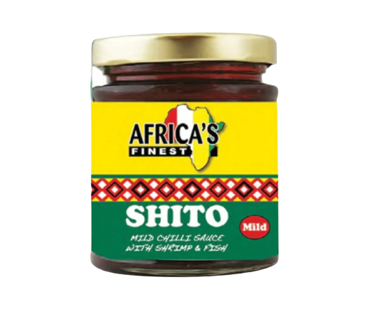 Africa's Finest Shito Mild 160g