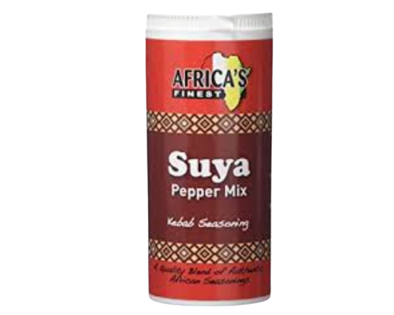 Africa's Finest Suya Pepper Mix 100g