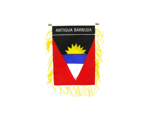 Antigua & Barbuda Mini Flag Banner