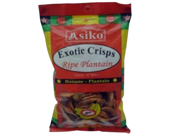 Asiko Plantain Chips Chilli 75g