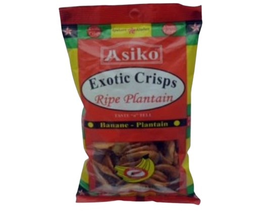 Asiko Plantain Chips Chilli 75g