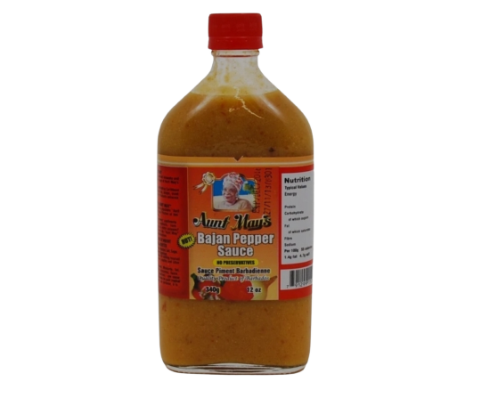 Aunt May's Bajan Pepper Sauce 340g