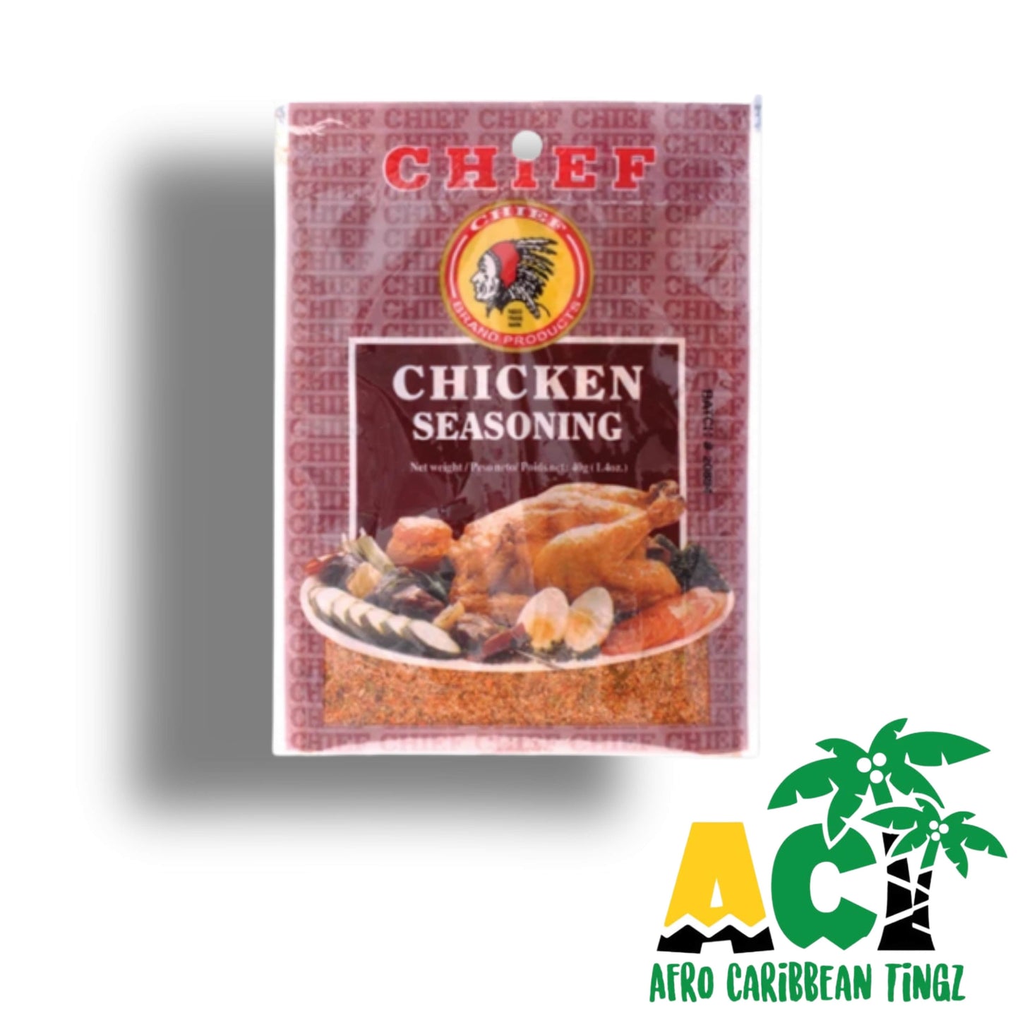 Chief Chicken Seasoning 40g