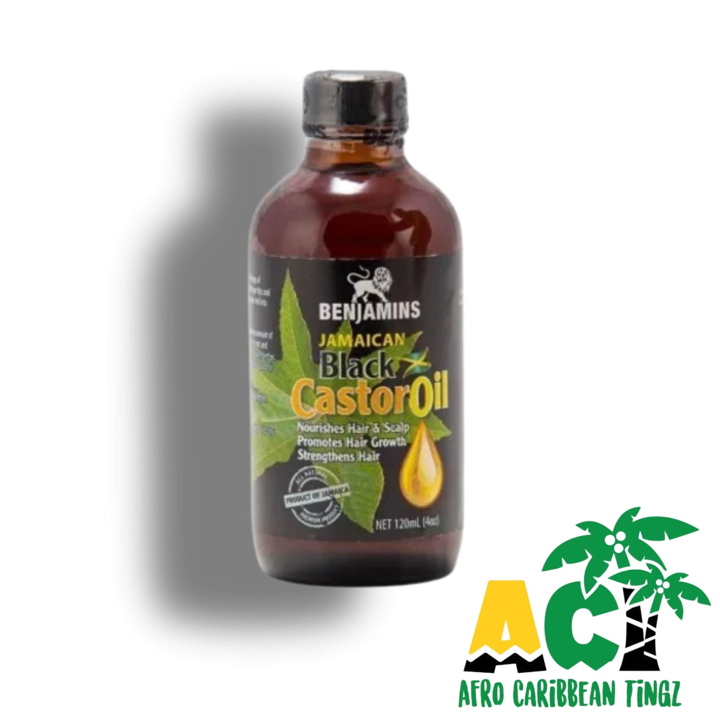 Benjamins Jamaican Black Castor Oil 120ml