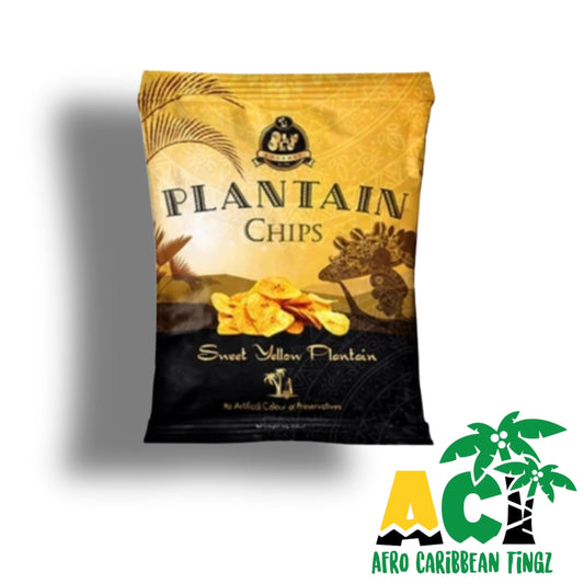 Olu Olu Sweet Plantain Chips 60g