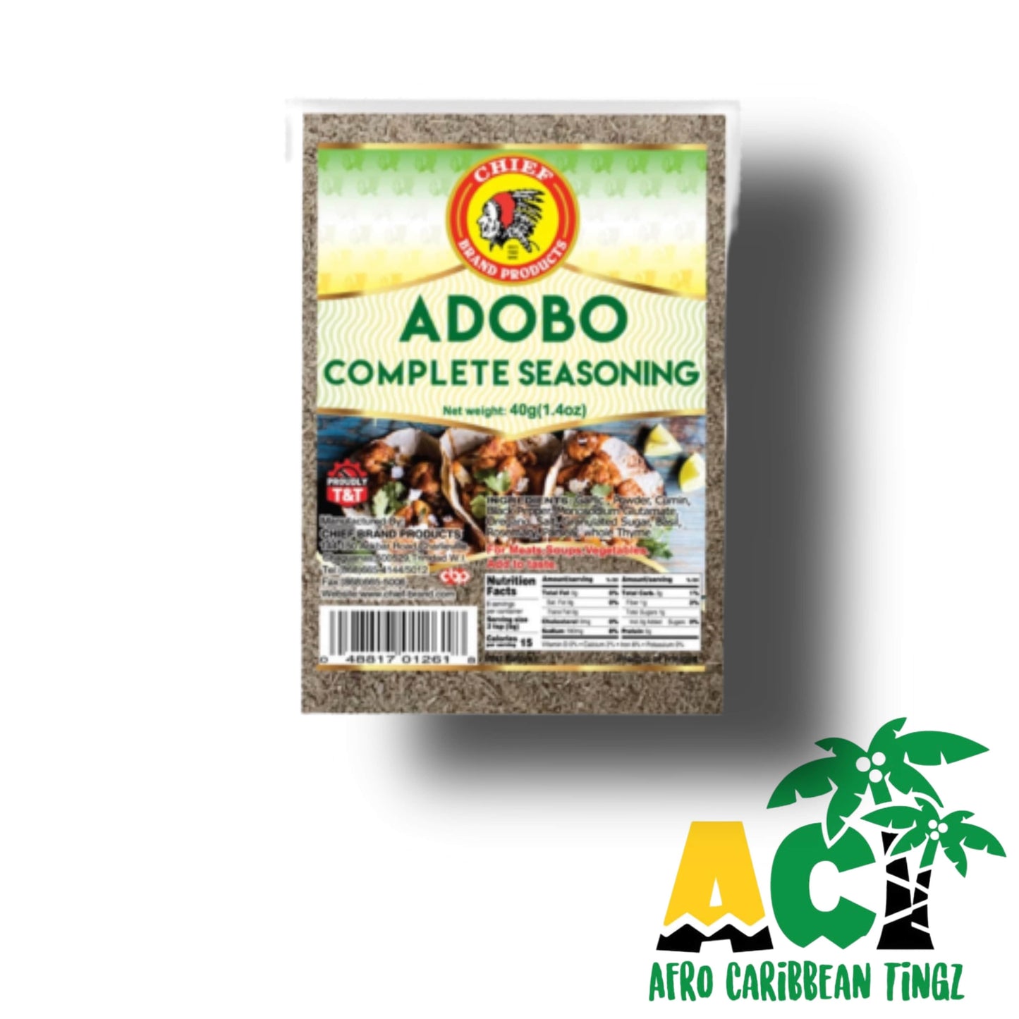 Chief Adobo Complete Seasoning 40g