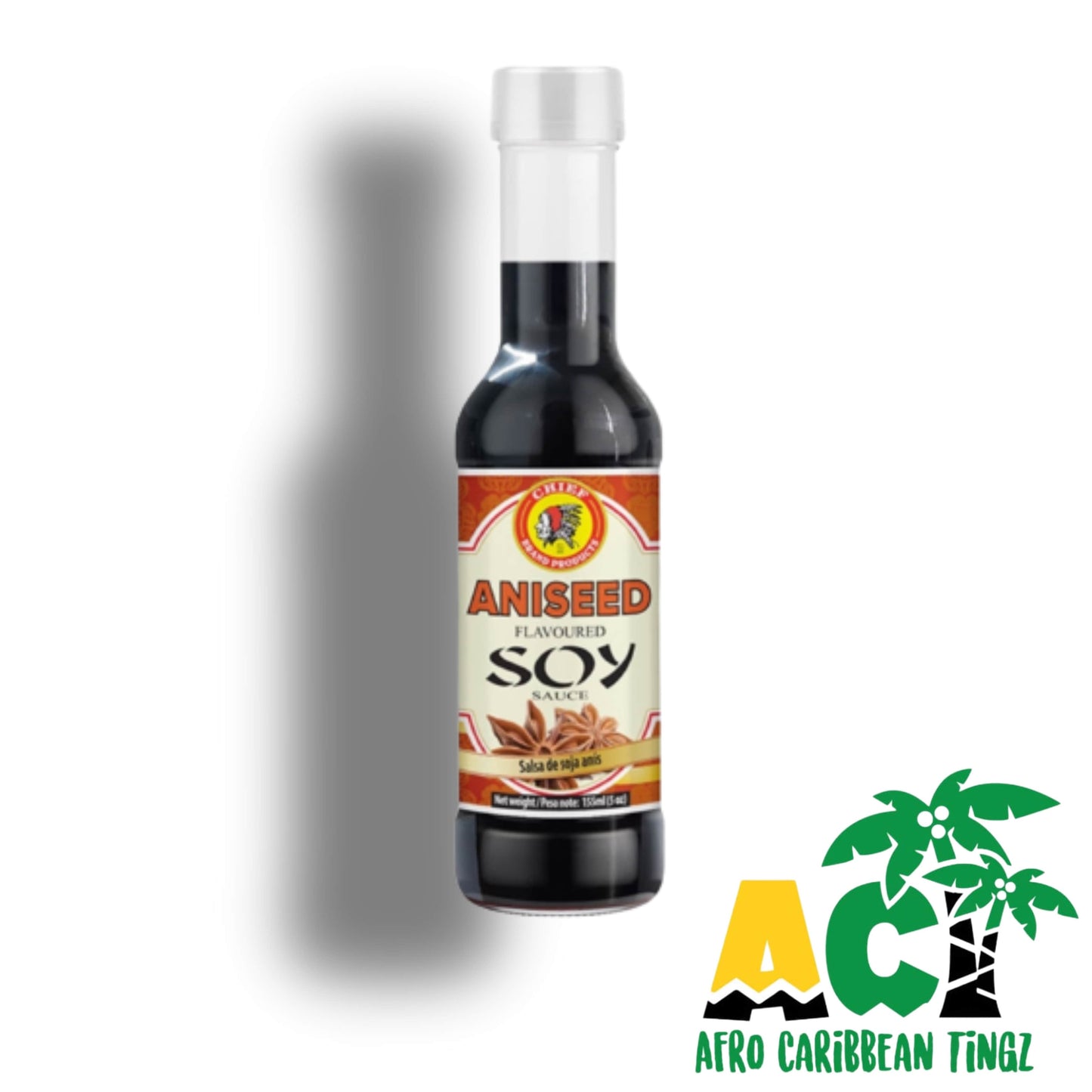 Chief Aniseed Soy Sauce 155ml