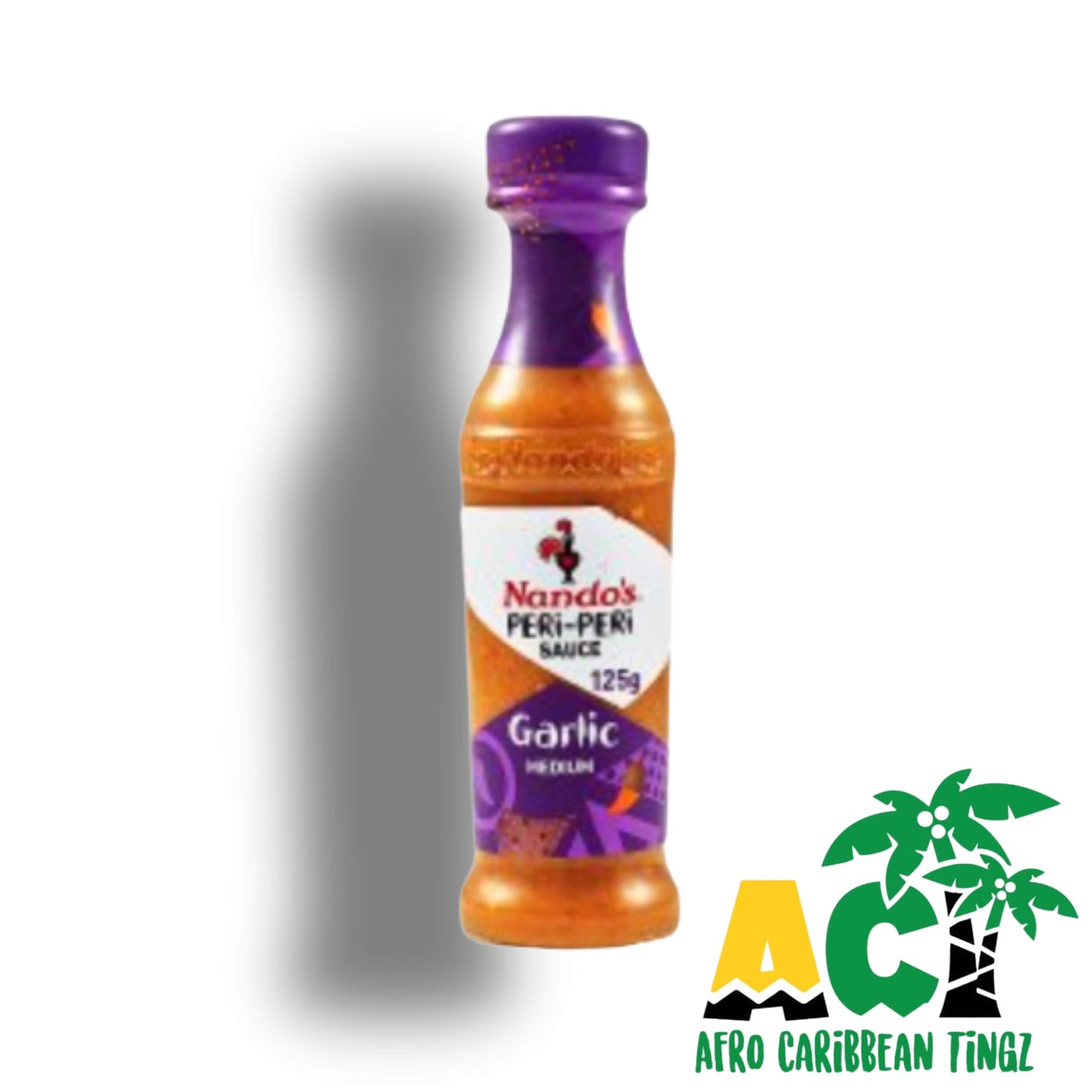 Nando's Garlic Peri Peri Sauce 125g