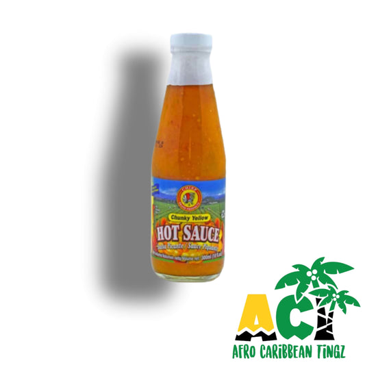 Chief Chunky Yellow Hot Sauce 300ml