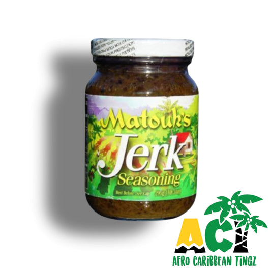 Matouks Jerk Seasoning 280g