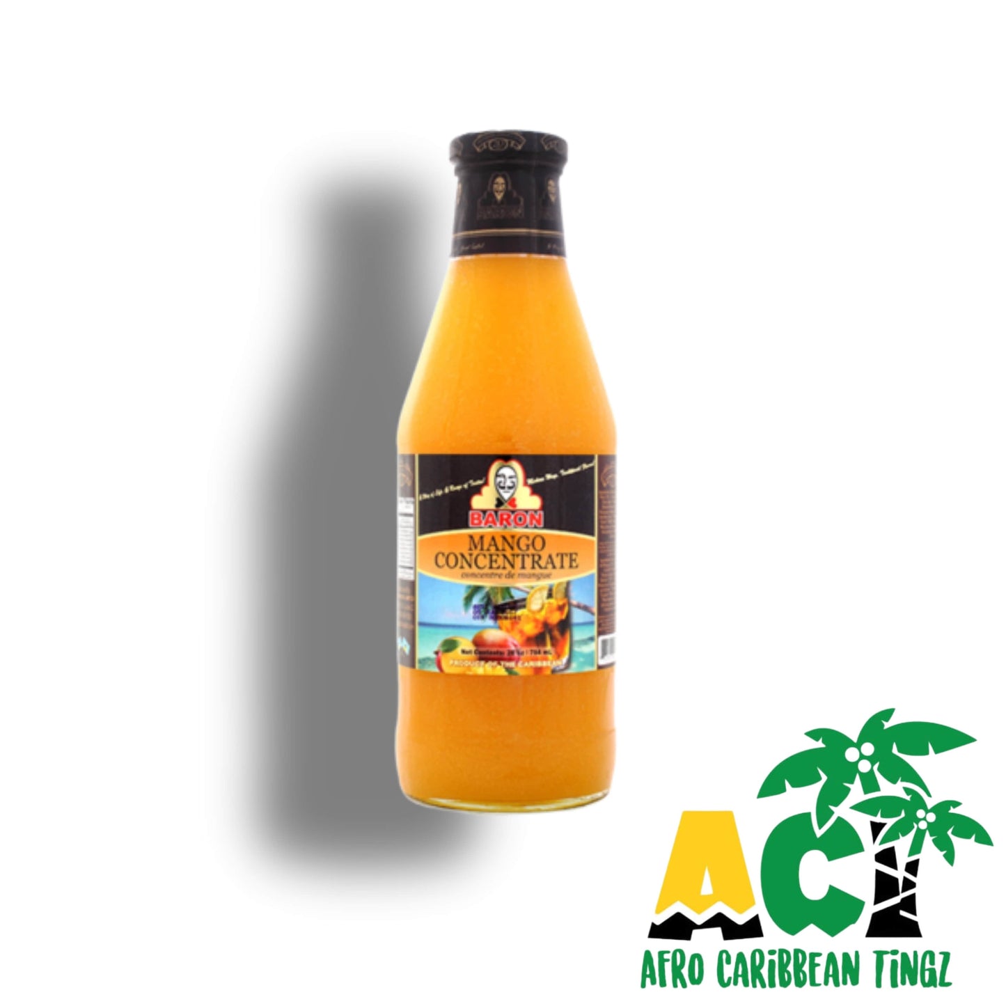 Baron Mango Syrup 794ml