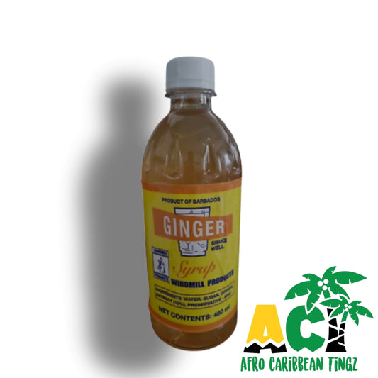 Windmill Ginger Mauby 480ml