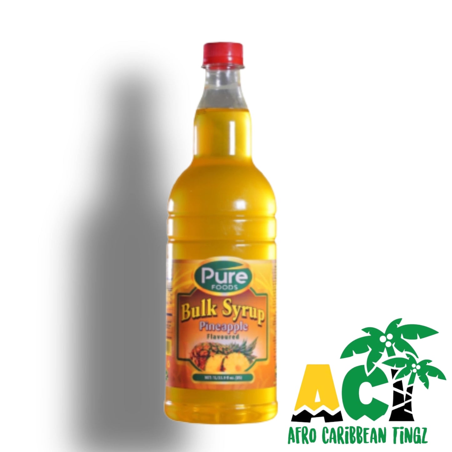 Pure Foods Bulk Pineapple Syrup 1 Litre