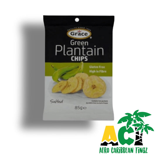 Grace Green Plantain Chips 85g