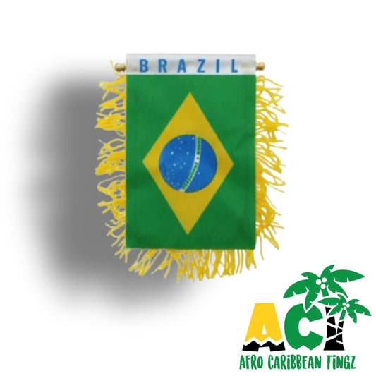 Brazil Mini Flag Banner