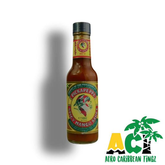 Pickapeppa Spicy Mango Sauce 142ml