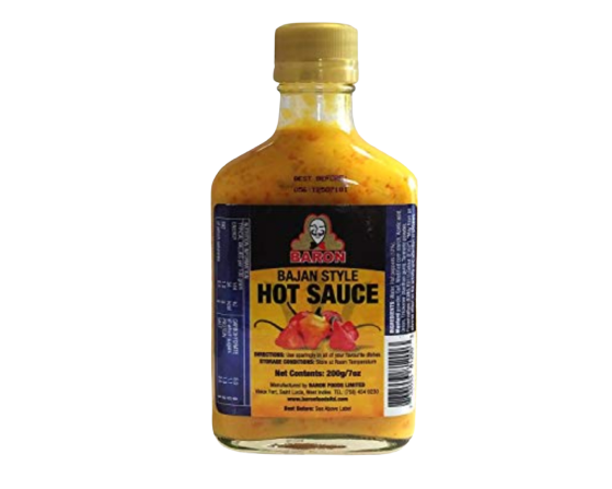 Baron Bajan Hot Sauce 200ml