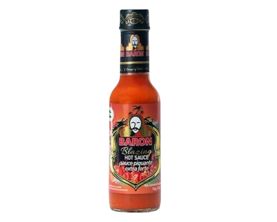 Baron Blazing Hot Sauce 155g