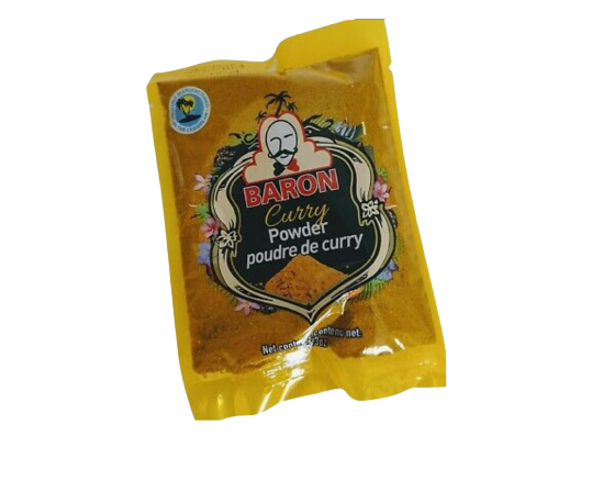 Baron Curry Powder 85g