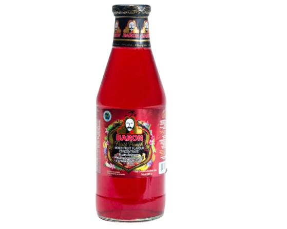 Baron Fruit Punch Syrup 794ml