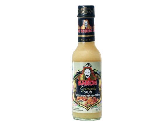 Baron Ginger Sauce 155ml